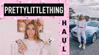 PRETTY LITTLE THING TRY ON HAUL | 2019