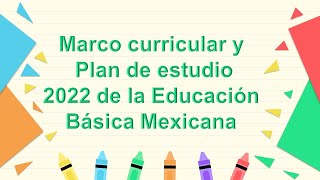 Ejes, campos formativos y fases de aprendizaje del Plan de Estudios de  Educación Básica | Unión CDMX