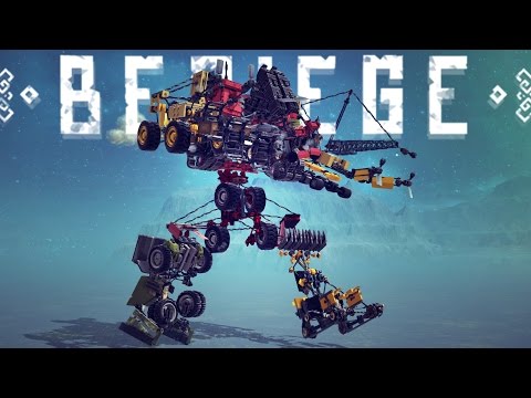 7-IN-1 TRANSFORMER! BEST CREATION EVER! | Besiege #92 | Player Creations!