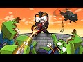 Zombie WASTELAND Last Man Standing! (Minecraft)