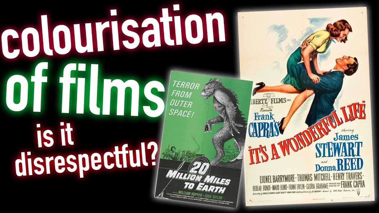 Colourisation of Black and White Films