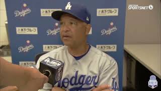 Dave Roberts on Max Muncy: 