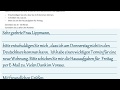 Goethe-Zertifikat A2: Start Deutsch 2, Beispiele -Schreiben Teil 1 und 2  (03)