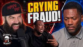 CRYING Ryan Clark BLAMES RACISM, BEING TOO BACK for his ESPN FIRING! Shady McCoy SAYS HE IS FAKE!