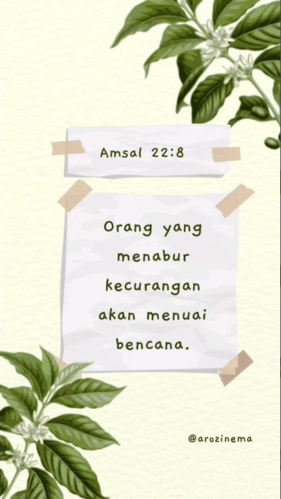 Hukum Tabur Tuai #renungan #kristen #motivasi #tabur #tuai