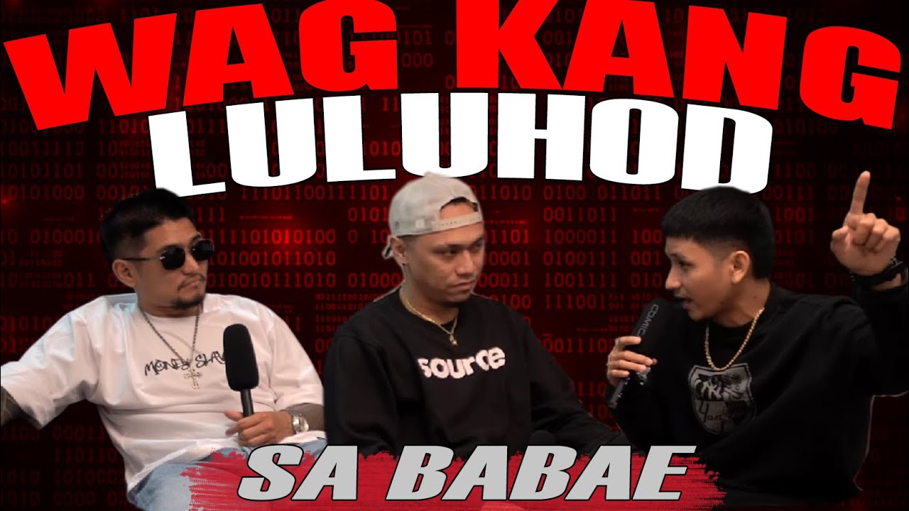 WAG KANG LULUHOD SA BABAE | ANTI SUPOT PODCAST