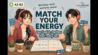 Design Your English Around Workday and Weekend Energy