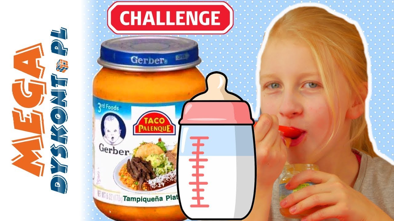 š¼ Baby Food Challenge š¶ - YouTube