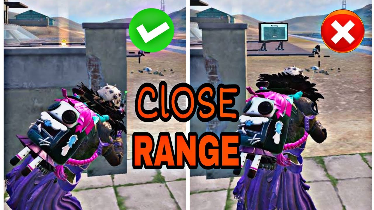 TOP 5 CLOSE RANGE TIPS AND TRICKS 