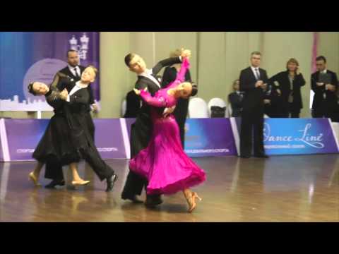 Aleksandr Grigoriev - Valeria Marinina | Slow Fox | Saint-Petersburg Championship 2016