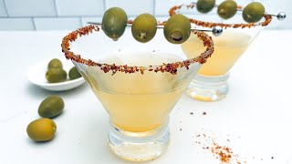 Hot and Dirty Martini Recipe