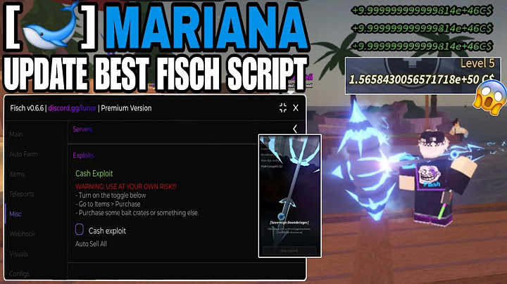 [UPD] Fisch Script GUI Pastebin | FASTEST AUTO FISH INFINITE FISH DUPE COIN *NO KEY*