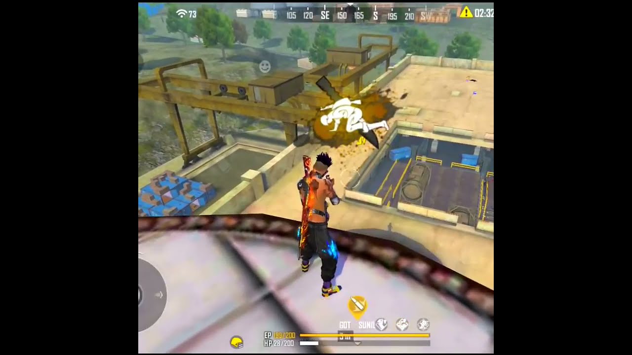 Sanjay Das free fire funny shot video# shot 