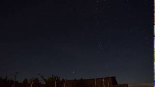 Perseids 2016