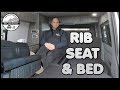 VW CAMPERVAN - RIB ALTAIR BED & SEAT - VOLKSWAGEN T5 & T6 CAMPERS