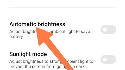 redmi note 8 automatic brightness setting,how to on off automatic brightness redmi note 8