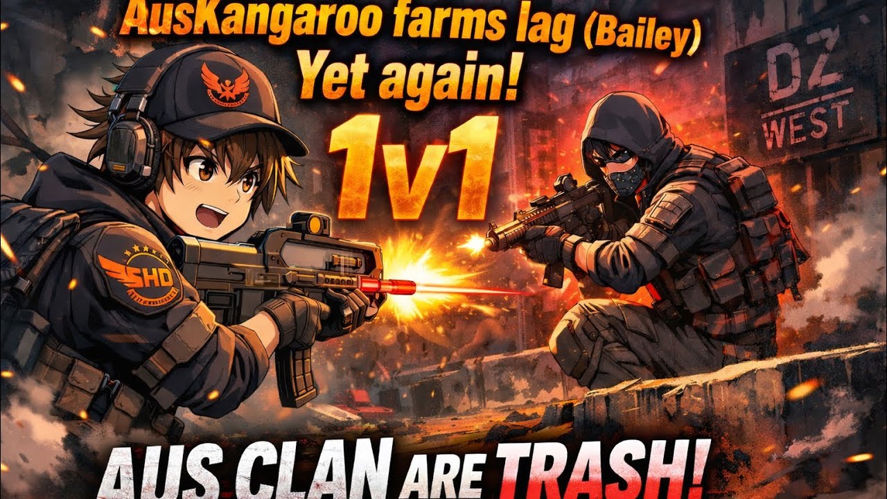 Cronus cheater AustralianLag farmed by legit controller player (AustralianLag) farmed pt.2