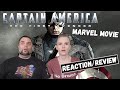 (First Time Watching) Marvel | Captain America The First Avenger | Reaction | Review