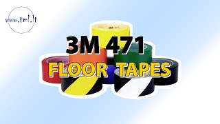 Floor Tapes 3M 471