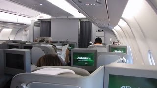 [Flight Report] ALITALIA | Miami ✈ Rome | Airbus A330-200 | Business