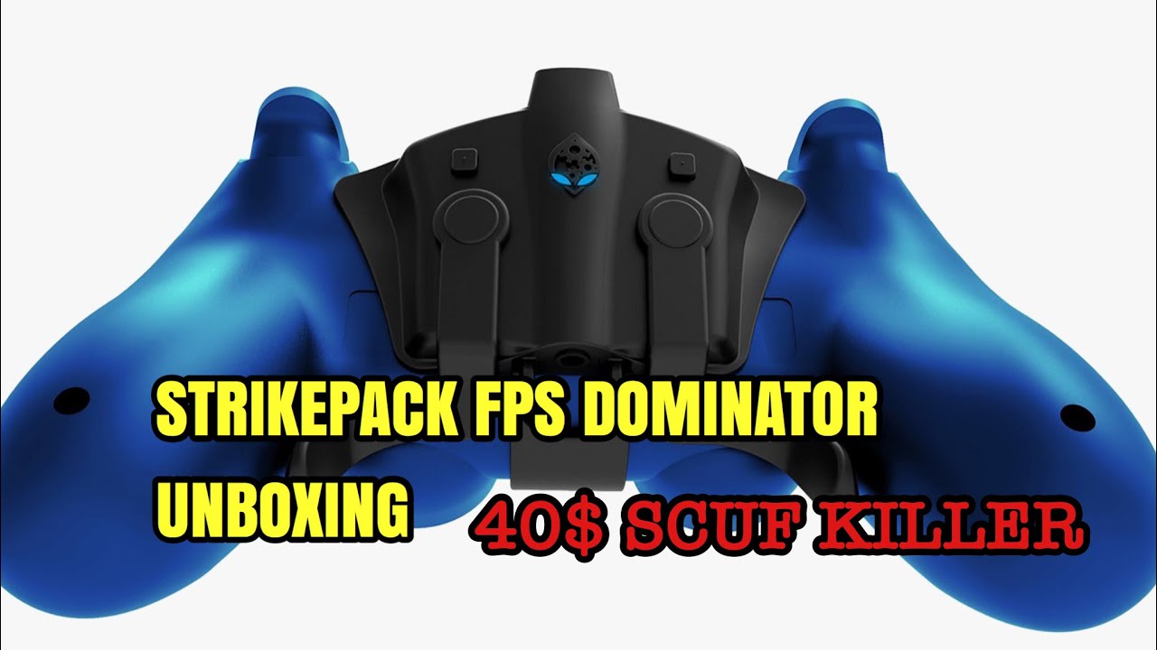 Best Scuf Controller Setup For Cod Bo4 STRIKEPACK FPS DOMINATOR Unboxing 2019!!!-40$ SCUF CONTROLLER KILLER