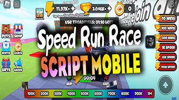Speed Run Race script mobile – INF Wins