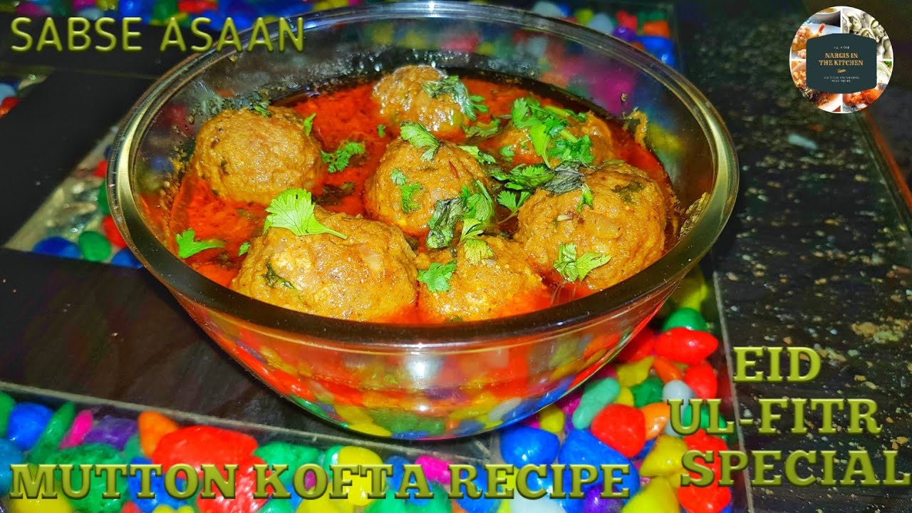 Dawaton Wale Koftay ka Salan Meatball Curry Recipe in Urdu Hindi\कोफ्ता