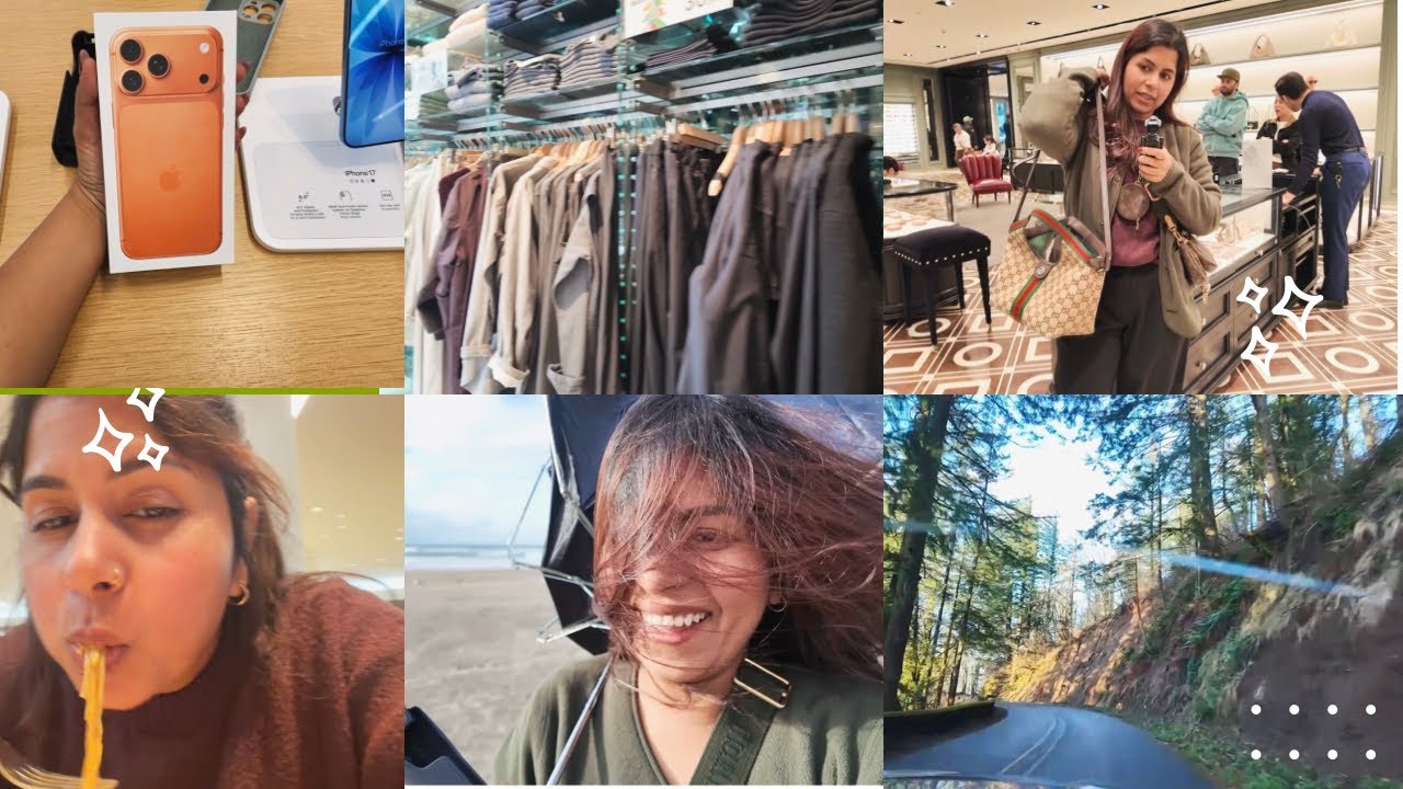 BOUGHT GUCCI AND IPHONE 17 PRO MAX🤑💰 😱💵 | PORTLAND BEACH AND VISTA HOUSE 