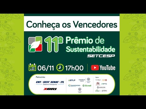 11º Prêmio de Sustentabilidade - Cerimônia de Premiação