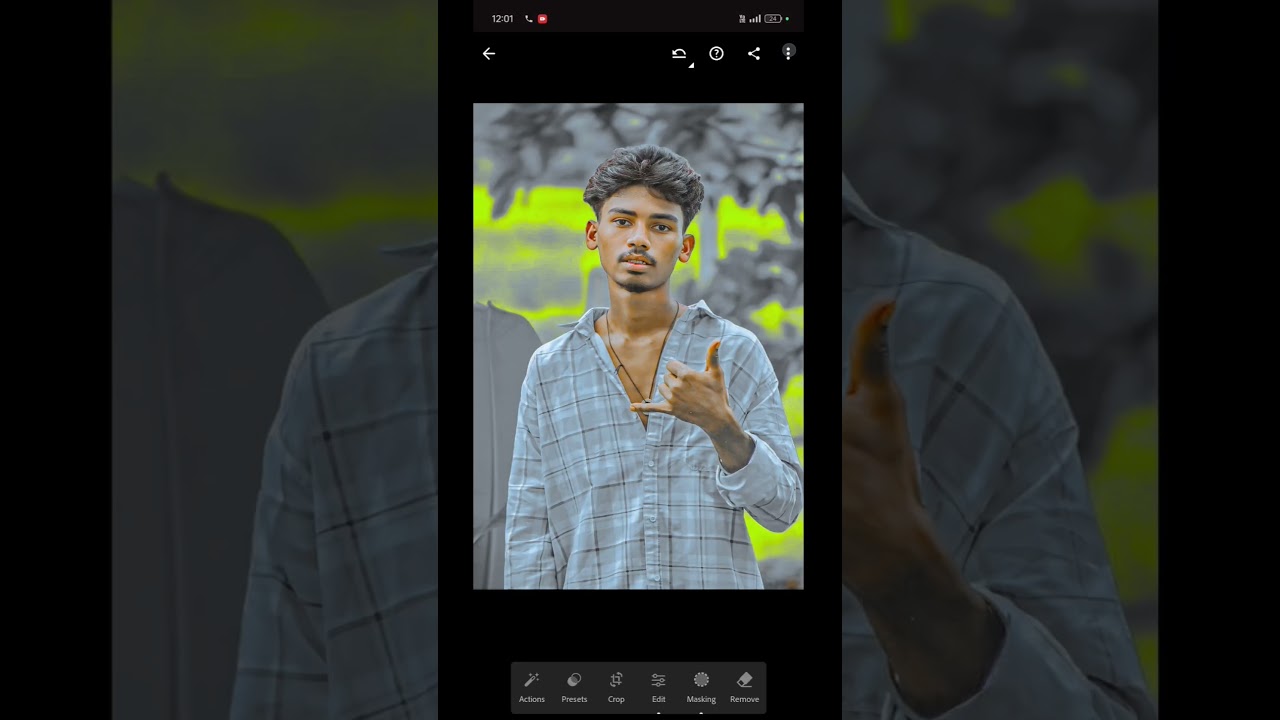 Lightroom nagpuri photo editing kanarao editor Odisha 