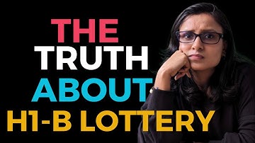 H1B Lottery Process in 2024 Explained - Step By Step - It