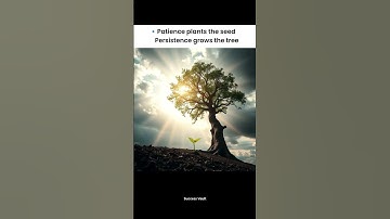 Patience & Persistence 🌱 | Motivational Short #Inspiration #Success #Shorts
