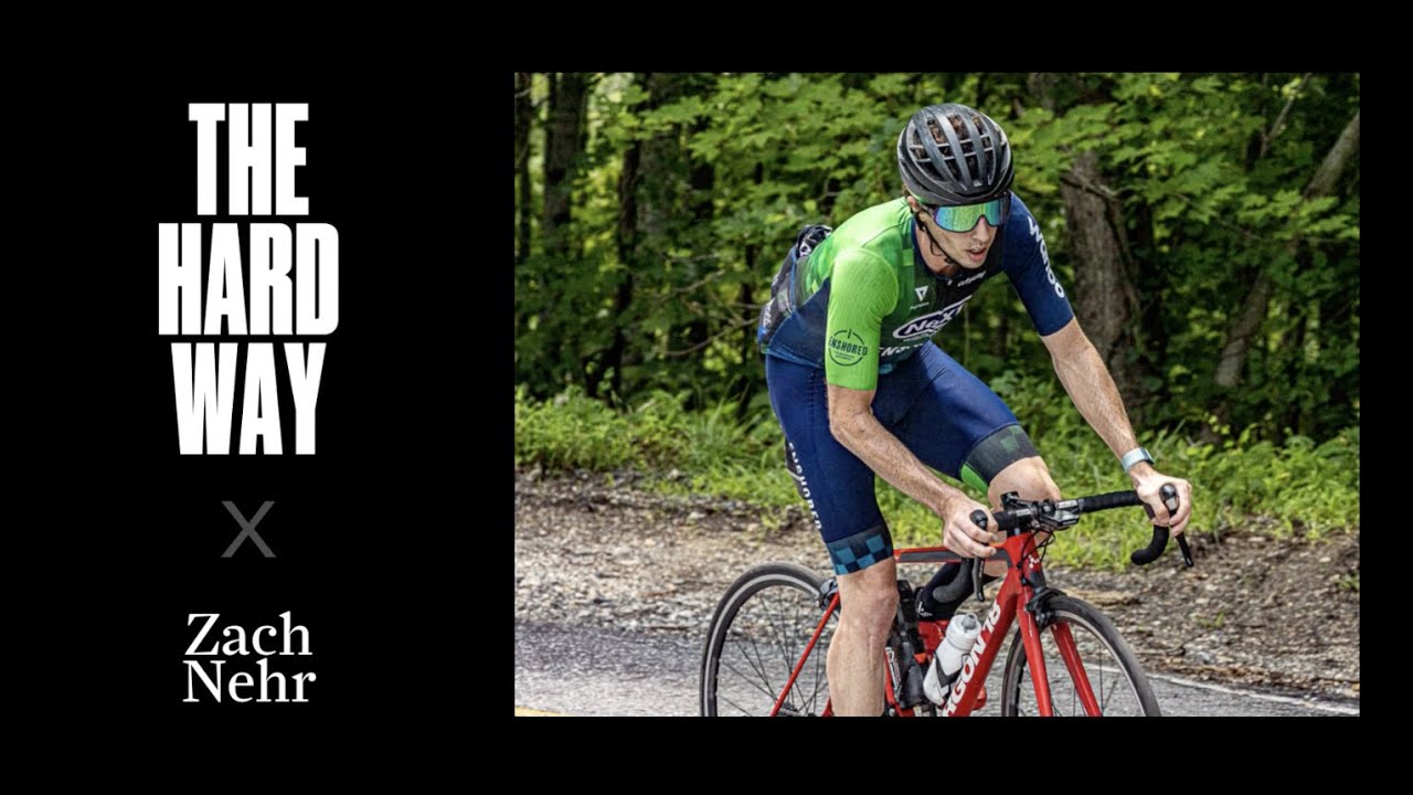 Zach Nehr: Pro Zwift Racer, Data Journalist + Cycling Coach