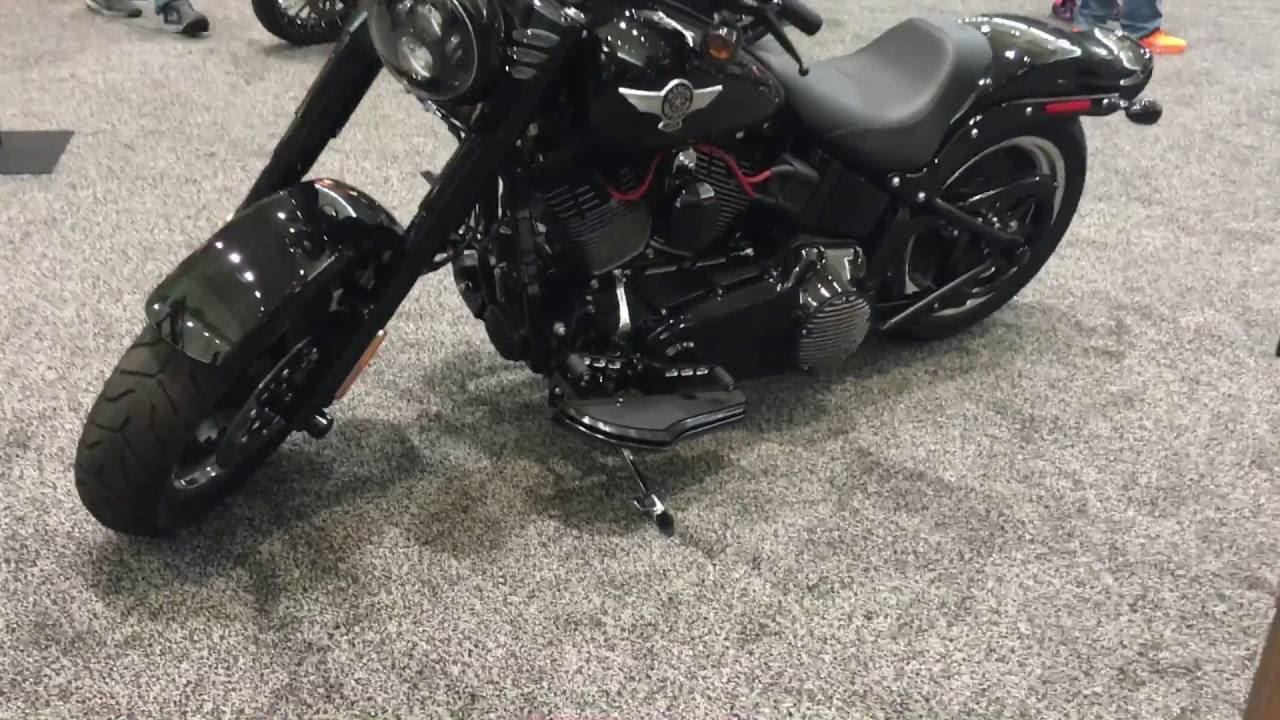 17 Fat Boy S Harley Davidson Customized Youtube