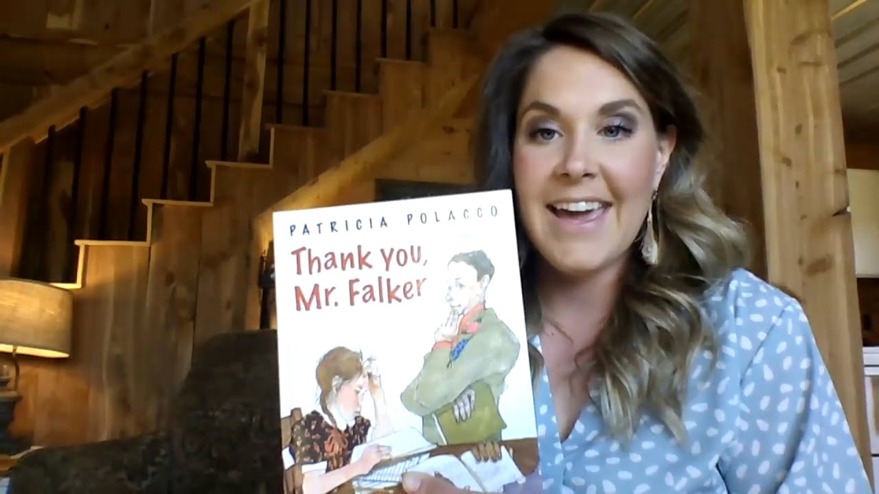 Pioneer Reading Program Thank You Mr Falker By Patricia Polacco Youtube Pioneer Reading Program Thank You Mr Falker By Patricia Polacco Youtube