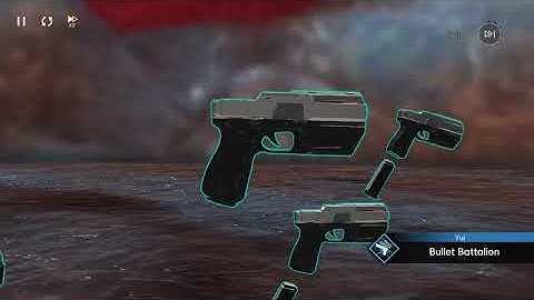 Horizon Walker - Just Yui attacking like a million times