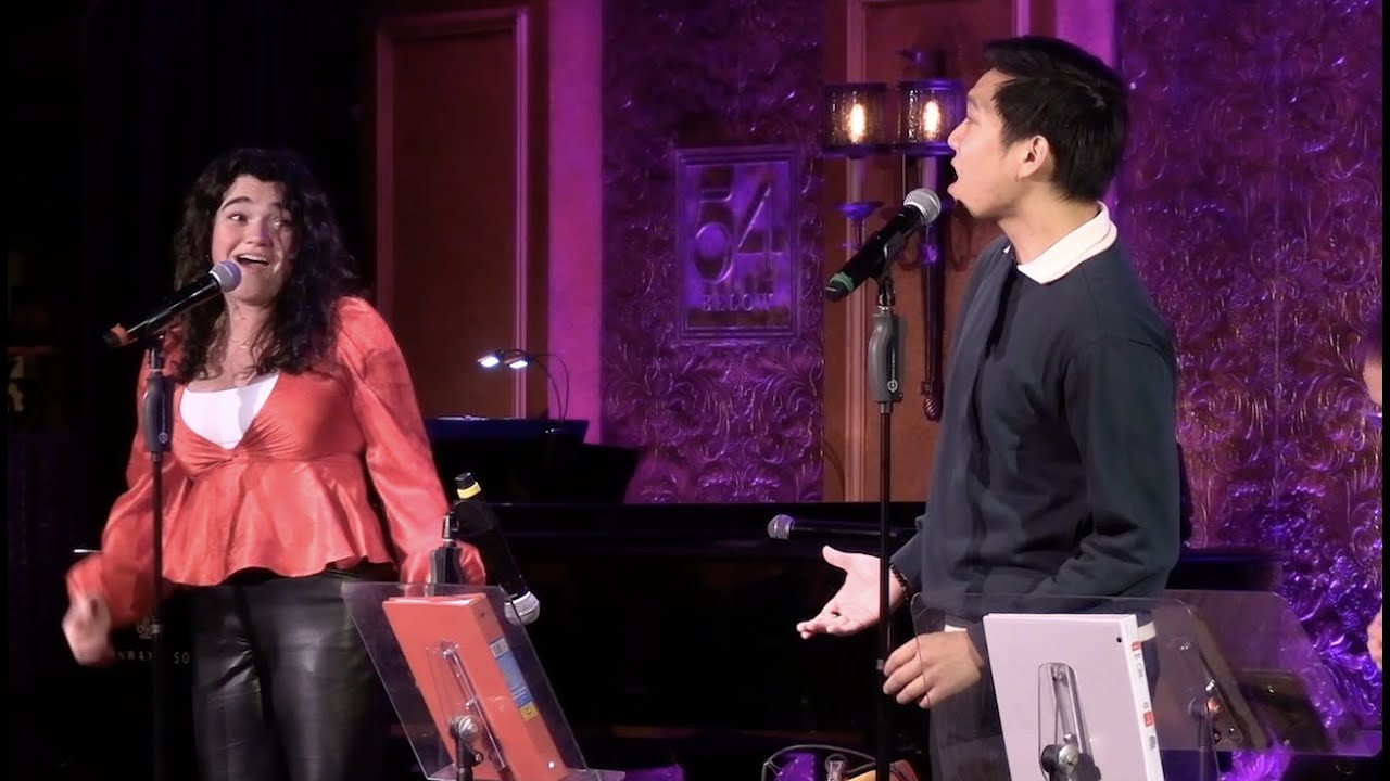 54 Below Sings Starkid: Granger Danger with Chloë Wendler & Clark Mantilla