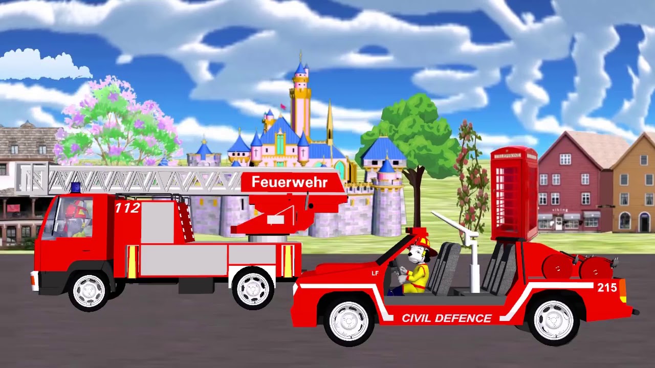 BIG RED BUS Kids Songs YouTube