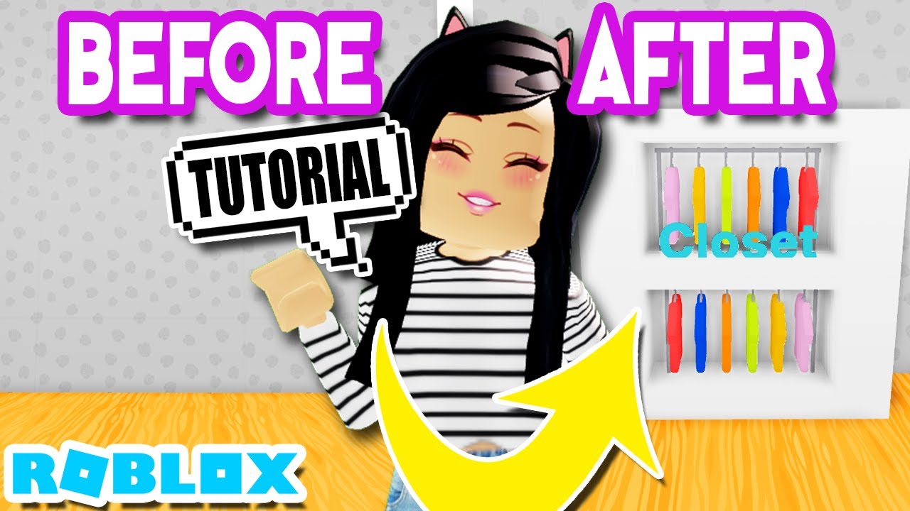 How To Build A Closet In Adopt Me Roblox Ideas Hacks How To Furniture Custom Easy Youtube - outfit ideas outfits para roblox adopt me