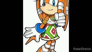 Mala Fama-Sonic Chicas Sonica Rose