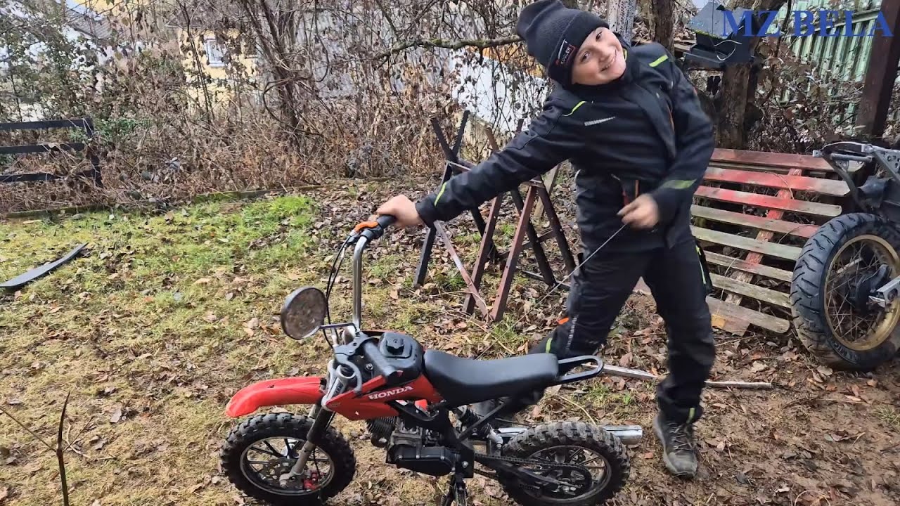 Wolfis glücklichste Momente mit MZ BELA - Daimler Bernd - Kleiner Star