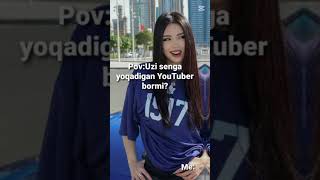 Menga yoqadigan YouTuberlar💓Sizam obuna boling