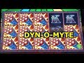 Eureka Slot Machine - Dynamite Spins! - YouTube