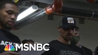 Boycotts Disrupt Sports In Wake Of Jacob Blake Shooting | Morning Joe | MSNBC