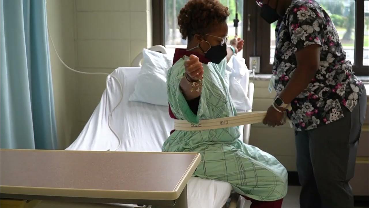 Using a Gait Belt YouTube