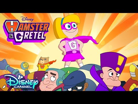 Hamster & Gretel Sneak Peek | New Series 💥 | Disney Channel Animation