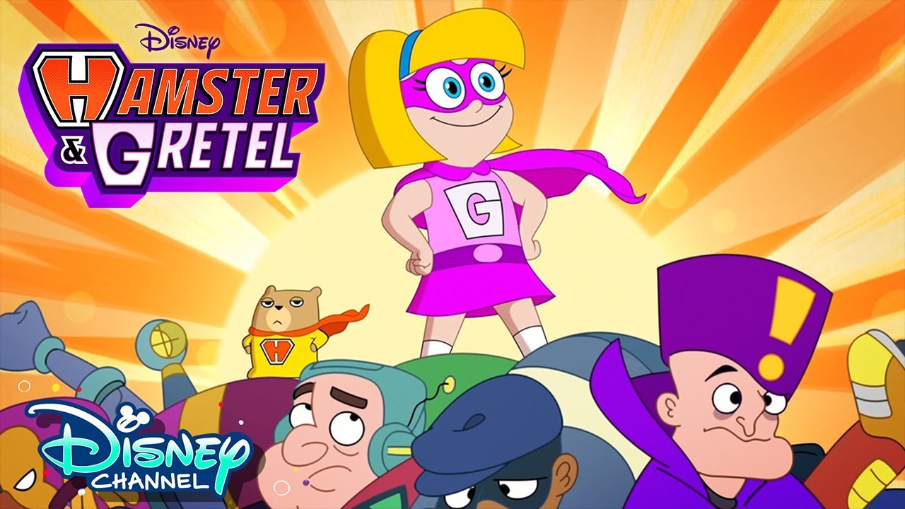 Hamster & Gretel Sneak Peek | New Series 💥 | Disney Channel Animation