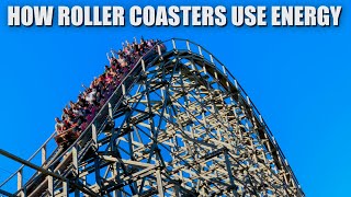 How Roller Coasters Use Energy  An Introductory Lesson