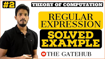 Regular Expression Solved Examples | Regular language to Regular Expression | GATECSE | TOC