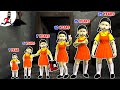 Squid Game Doll Evolution in Granny house ► funny horror animation (moments)